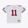 Larry Fitzgerald Arizona Cardinals Mitchell & Ness 2004 Legacy Replica Player Jersey - White - Front View