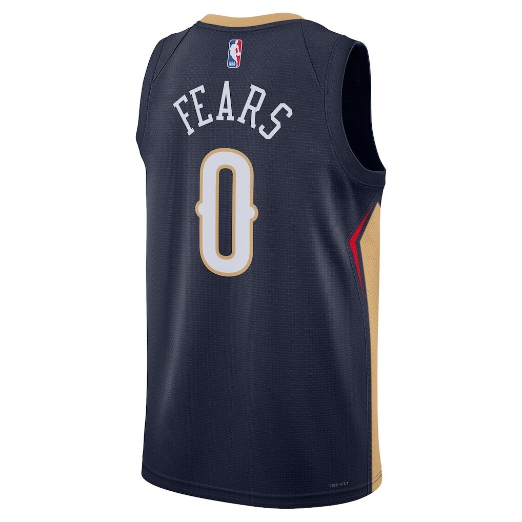 Jeremiah Fears New Orleans Pelicans Nike Unisex Swingman Jersey - Icon Edition