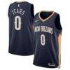 Jeremiah Fears New Orleans Pelicans Nike Unisex Swingman Jersey - Navy - Front View