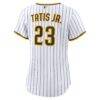Fernando Tatis Jr. San Diego Padres Nike Women's Home Replica Jersey - White - Detail View