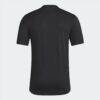 Arizona State Sun Devils adidas 2026 Locker Logo Pre-Game T-Shirt - Black - Side View