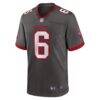 Baker Mayfield Tampa Bay Buccaneers Nike Alternate Game Player Jersey - Pewter - Alt1