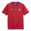 Portugal National Team Puma 2026 Home Replica Jersey - Red - Alt1