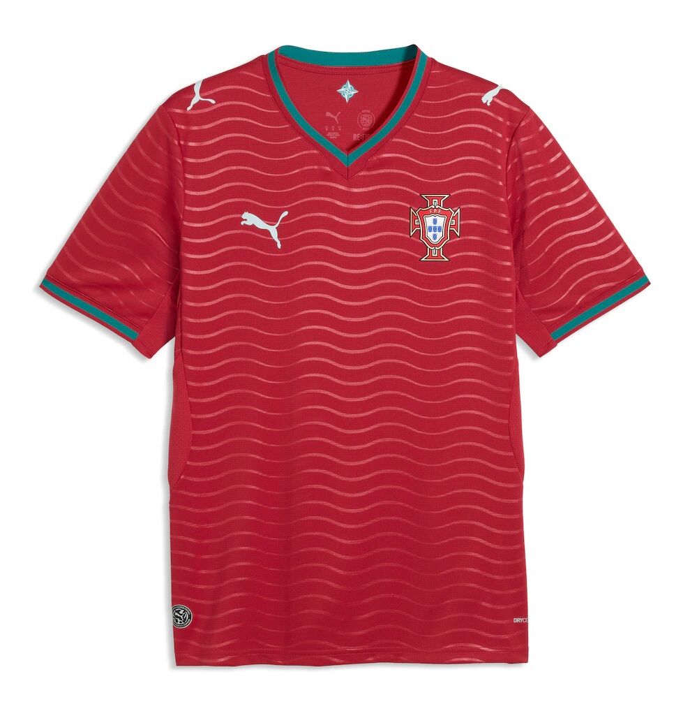 Portugal National Team Puma 2026 Home Replica Jersey