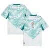 Portugal National Team Puma Youth 2026 Away Replica Jersey - White - Front View