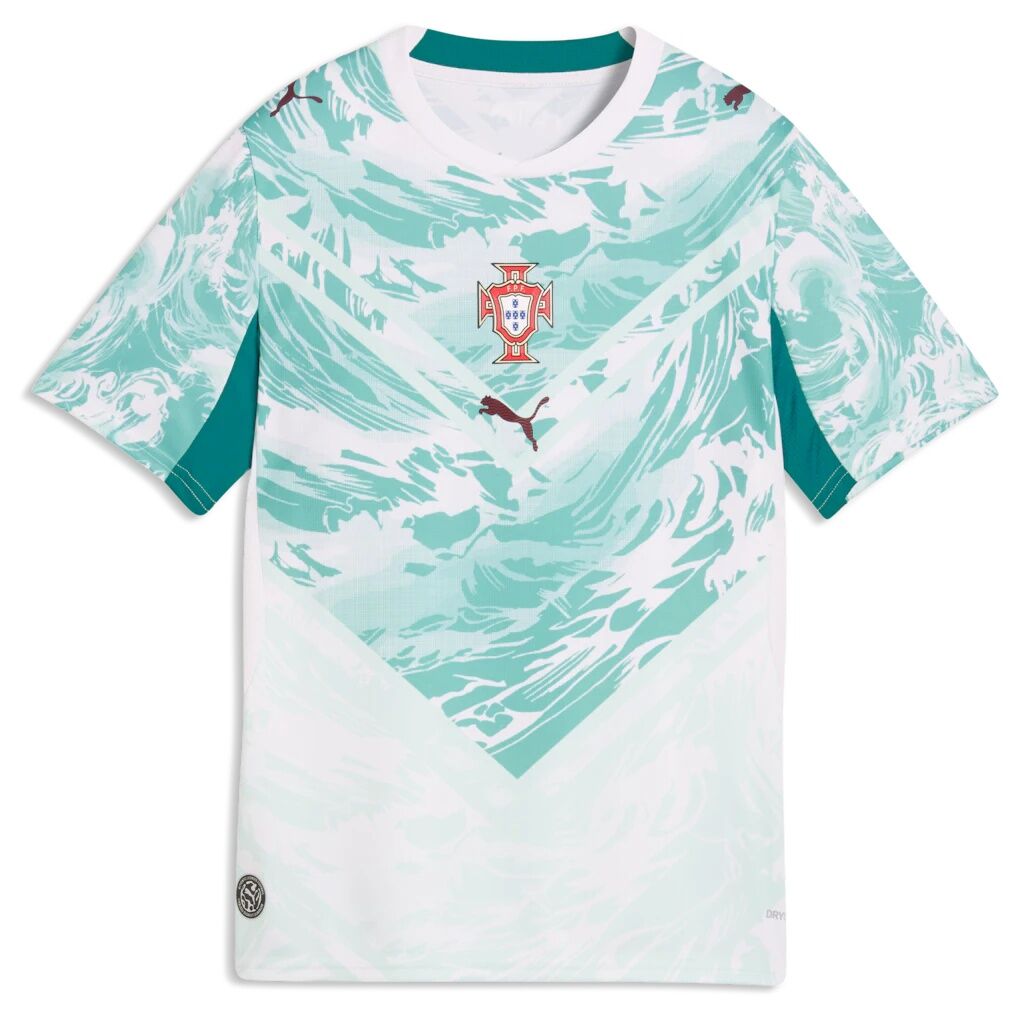 Portugal National Team Puma Youth 2026 Away Replica Jersey