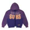 Phoenix Suns b2Ss Block Letter Full-Zip Hoodie - Purple - Detail View