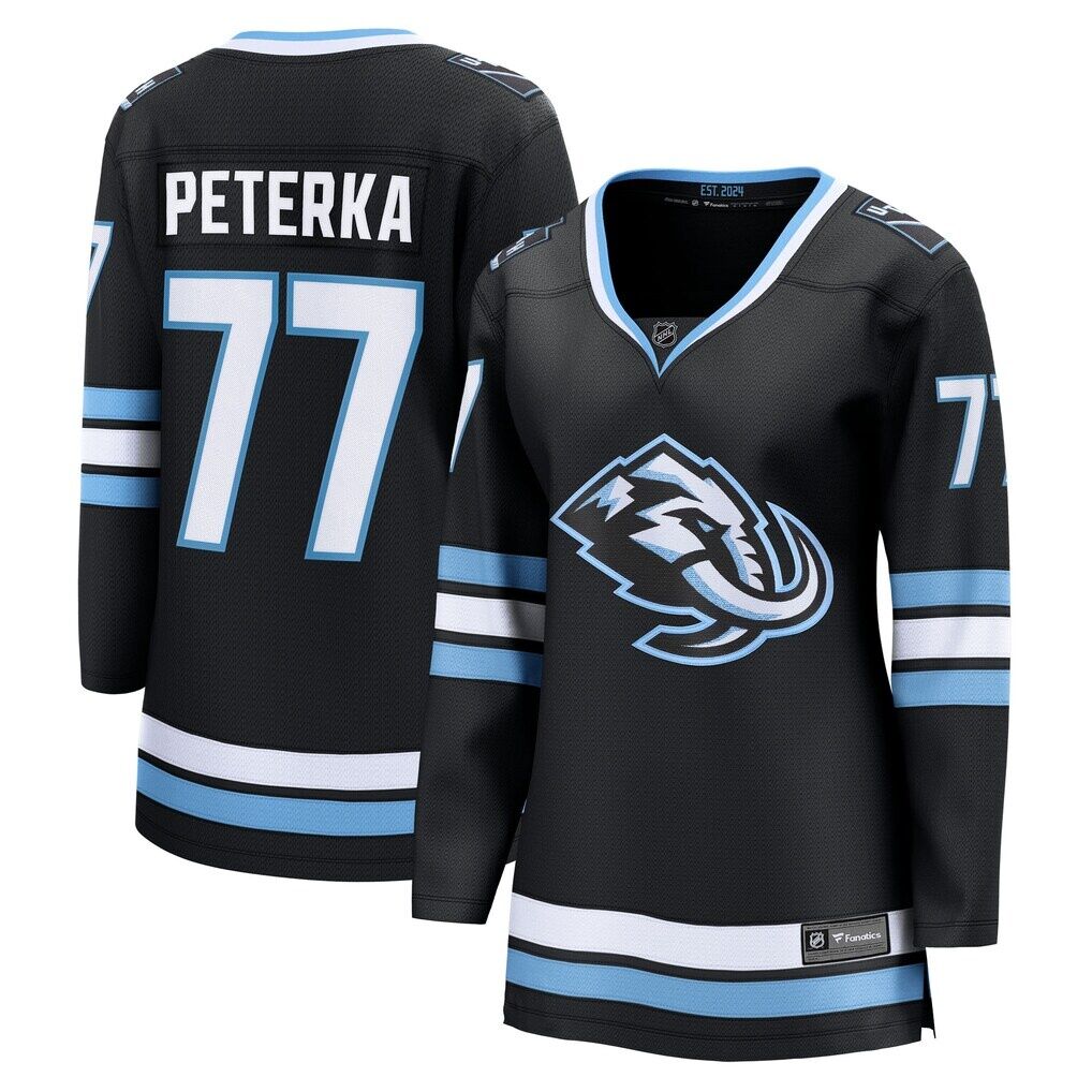 JJ Peterka Utah Mammoth Fashion7 Women's Home Breakaway Jersey