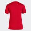 Kansas Jayhawks adidas Women's Locker Slogan Pre-Game T-Shirt - Red - Side View