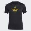 Arizona State Sun Devils adidas Women's Locker Slogan Pre-Game T-Shirt - Black - Front View