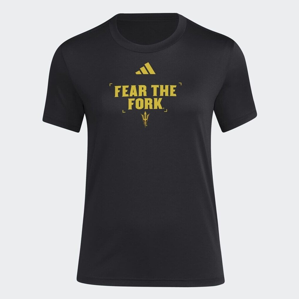 Arizona State Sun Devils adidas Women's Locker Slogan Pre-Game T-Shirt