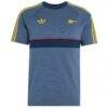 Arsenal adidas Originals Icon T-Shirt - Navy - Front View