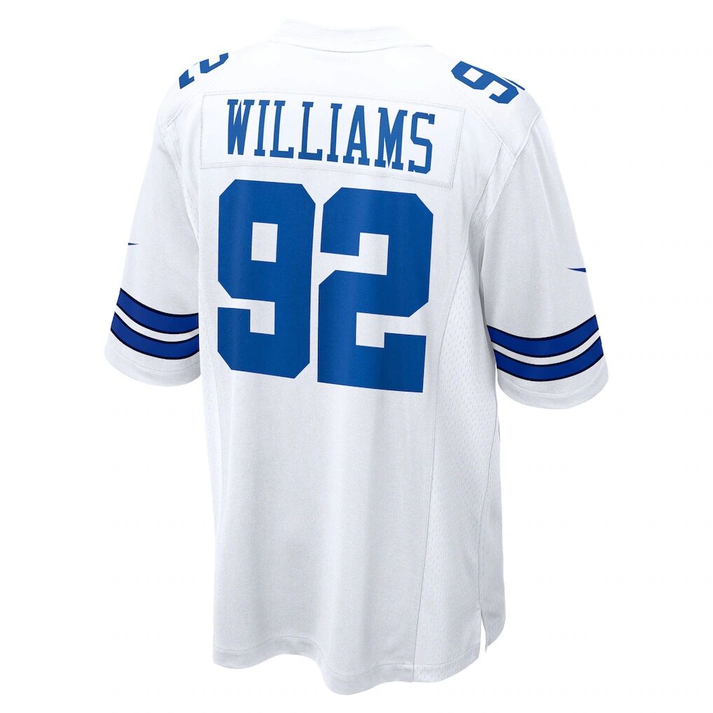 Quinnen Williams Dallas Cowboys Nike Game Jersey