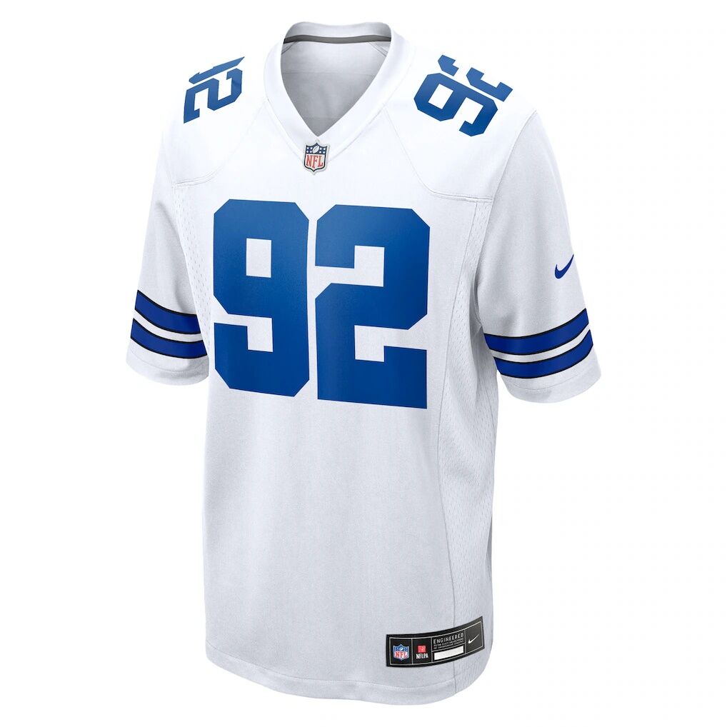 Quinnen Williams Dallas Cowboys Nike Game Jersey