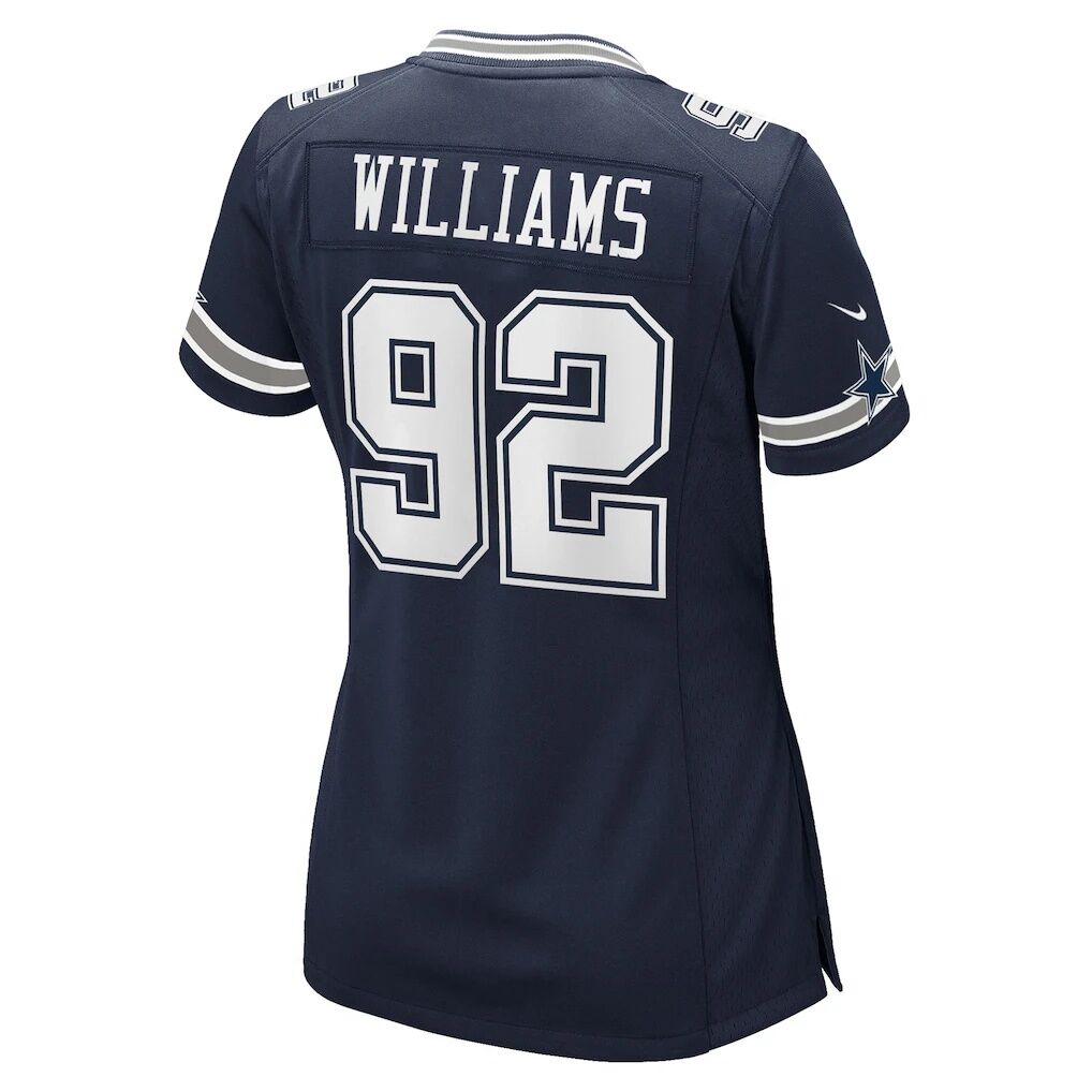 Quinnen Williams Dallas Cowboys Nike Women's Team Game Jersey