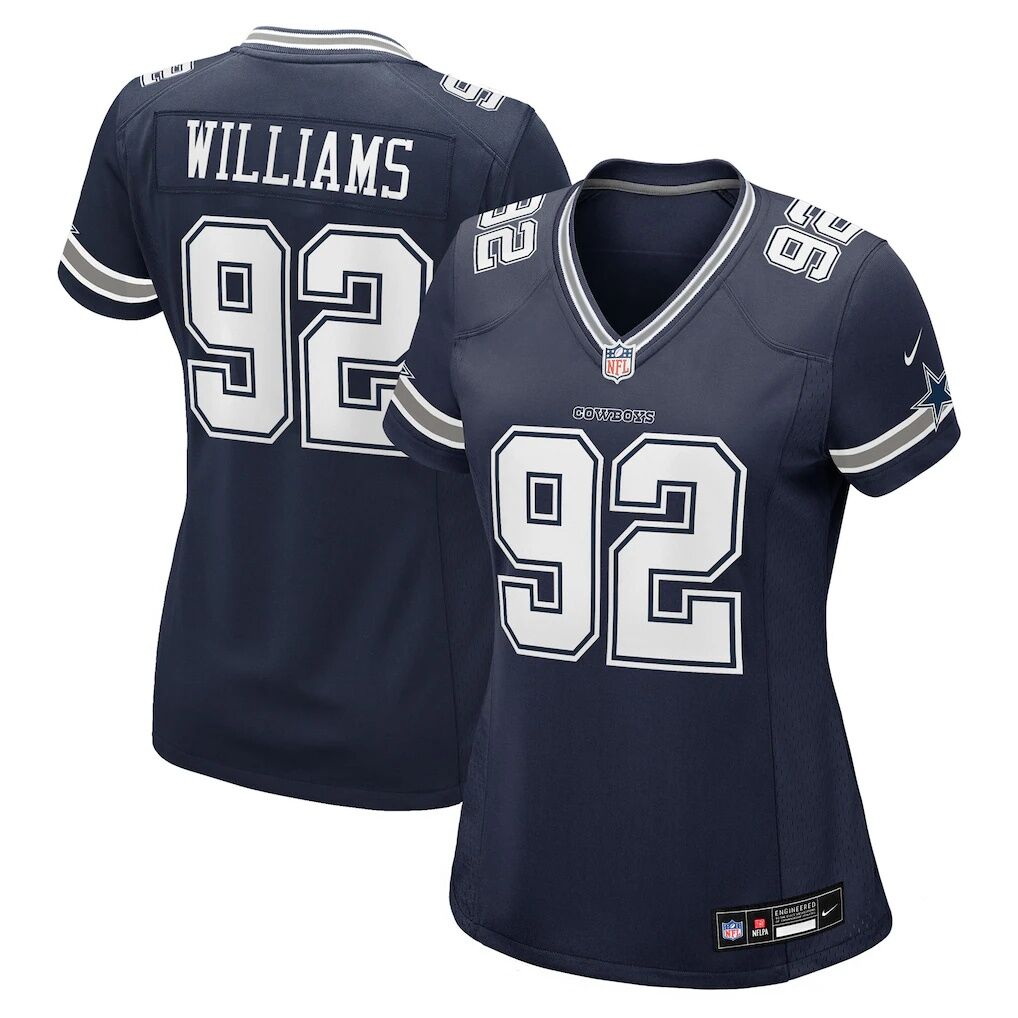 Quinnen Williams Dallas Cowboys Nike Women's Team Game Jersey
