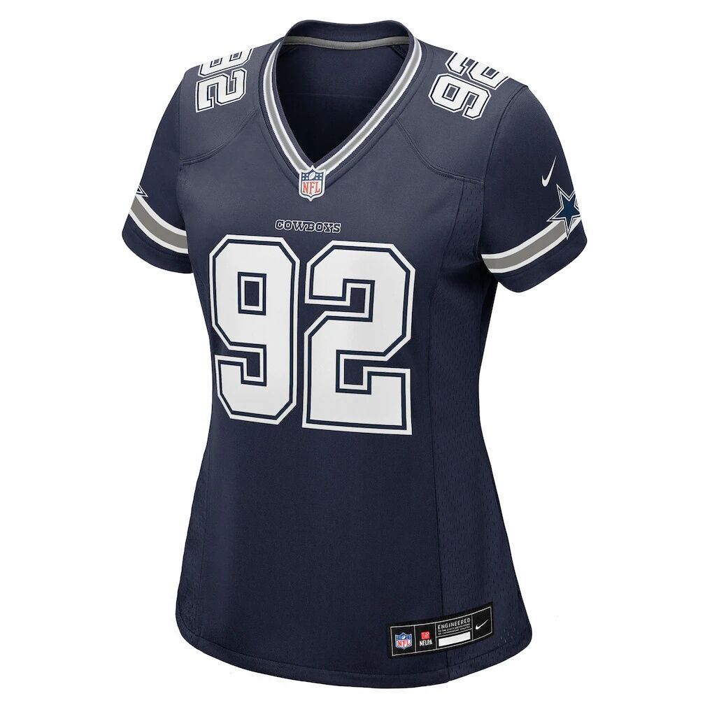 Quinnen Williams Dallas Cowboys Nike Women's Team Game Jersey