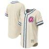 Atlanta Braves Stitches Throwback Fashion Jersey - - Front View