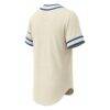 Chicago Cubs Stitches Throwback Fashion Jersey - - Detail View