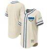 Chicago Cubs Stitches Throwback Fashion Jersey - - Front View