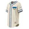 Chicago Cubs Stitches Throwback Fashion Jersey - - Side View