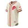 Philadelphia Phillies Stitches Throwback Fashion Jersey - - Side View
