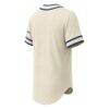New York Yankees Stitches Throwback Fashion Jersey - - Detail View