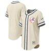New York Yankees Stitches Throwback Fashion Jersey - - Front View