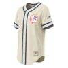 New York Yankees Stitches Throwback Fashion Jersey - - Side View