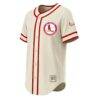 St. Louis Cardinals Stitches Throwback Fashion Jersey - - Side View