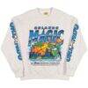 Orlando Magic Duvin Designs Co. Unisex City Beautiful Sweatshirt - Gray - Front View