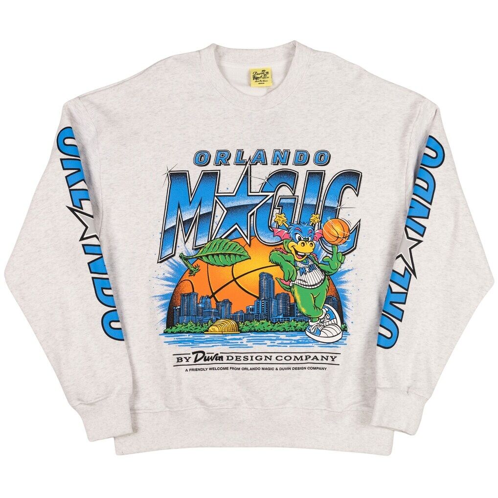 Orlando Magic Duvin Designs Co. Unisex City Beautiful Sweatshirt