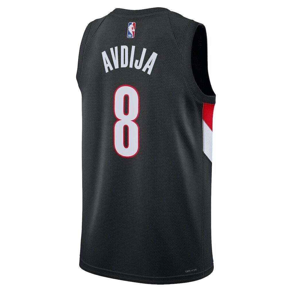 Deni Avdija Portland Trail Blazers Nike Unisex Swingman Jersey - Icon Edition