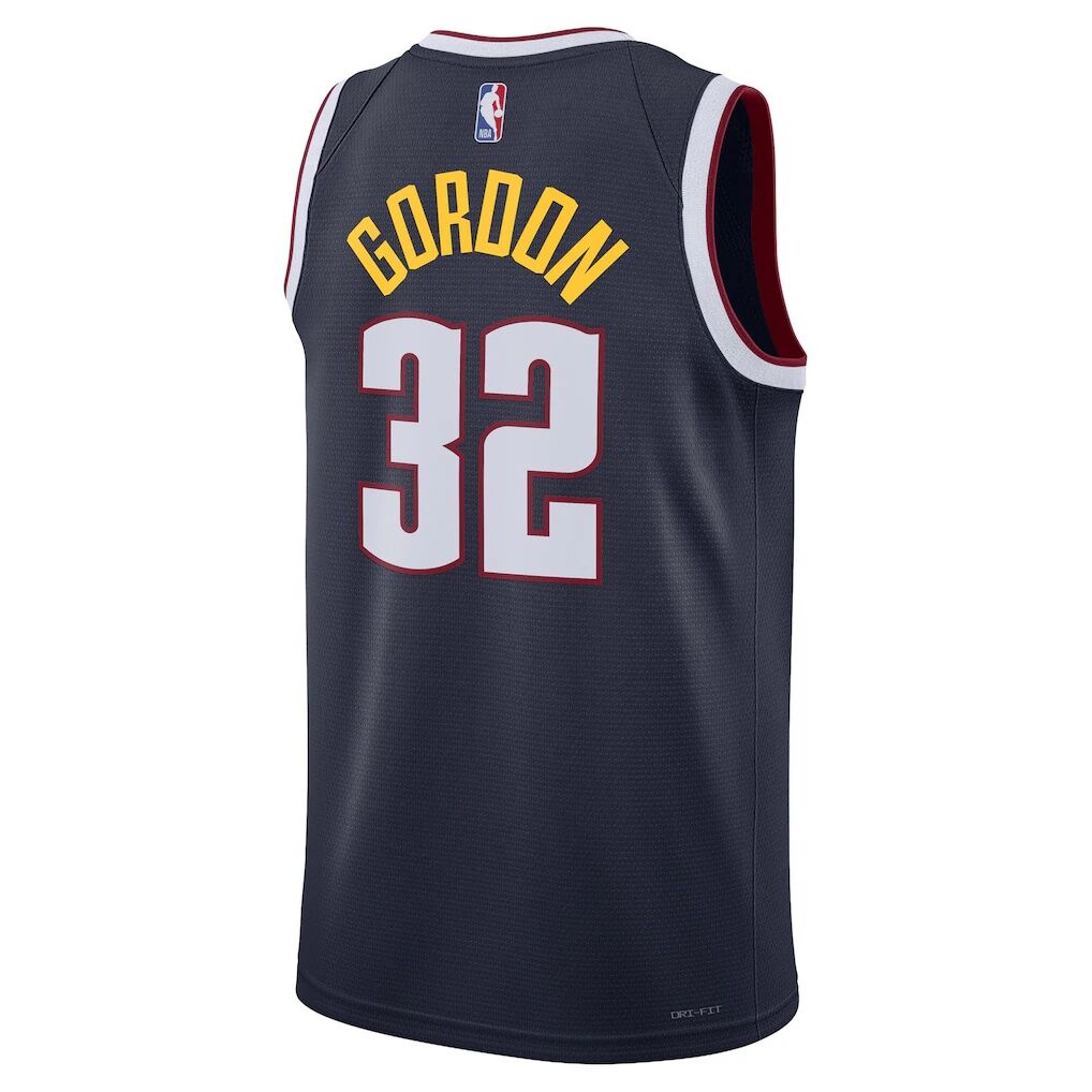 Aaron Gordon Denver Nuggets Nike Unisex Swingman Jersey - Icon Edition