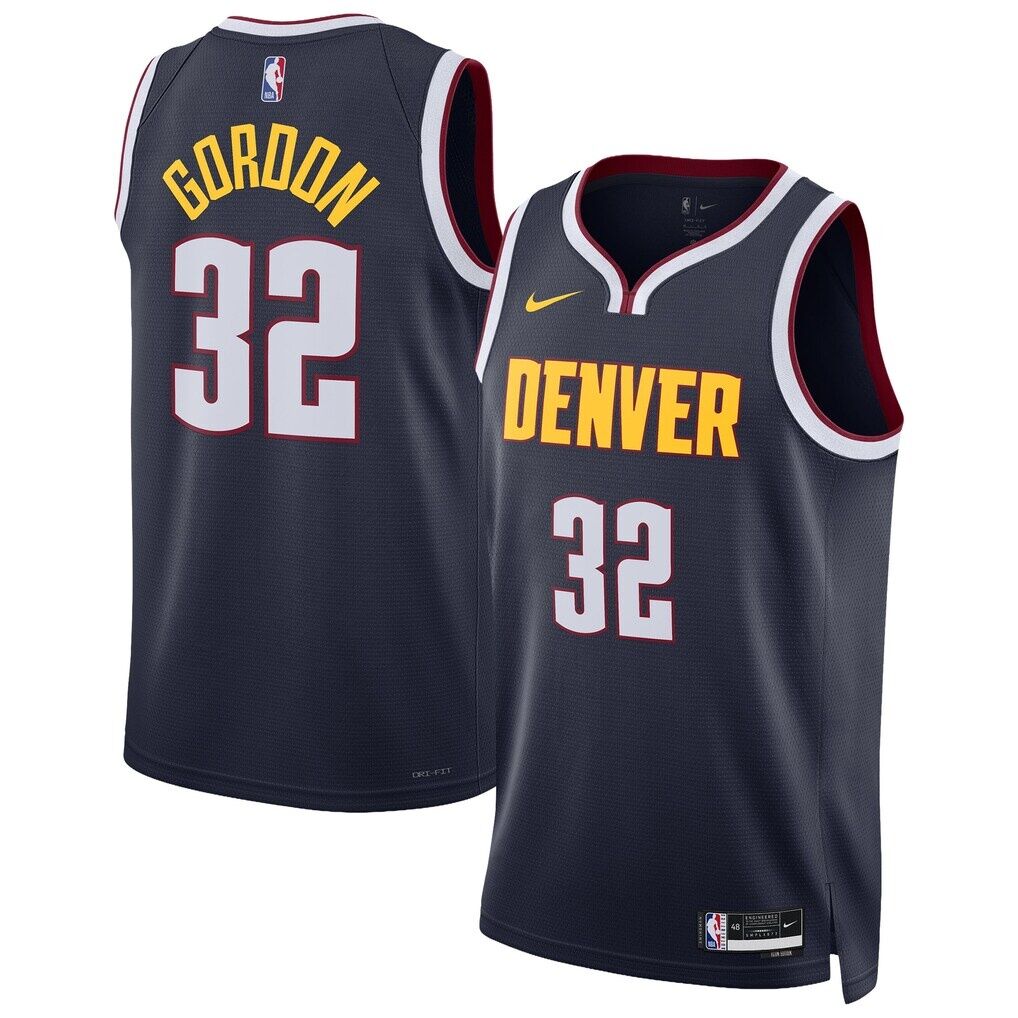 Aaron Gordon Denver Nuggets Nike Unisex Swingman Jersey - Icon Edition