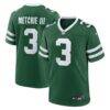 John Metchie III New York Jets Nike Team Game Jersey - - Front View