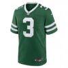 John Metchie III New York Jets Nike Team Game Jersey - - Side View