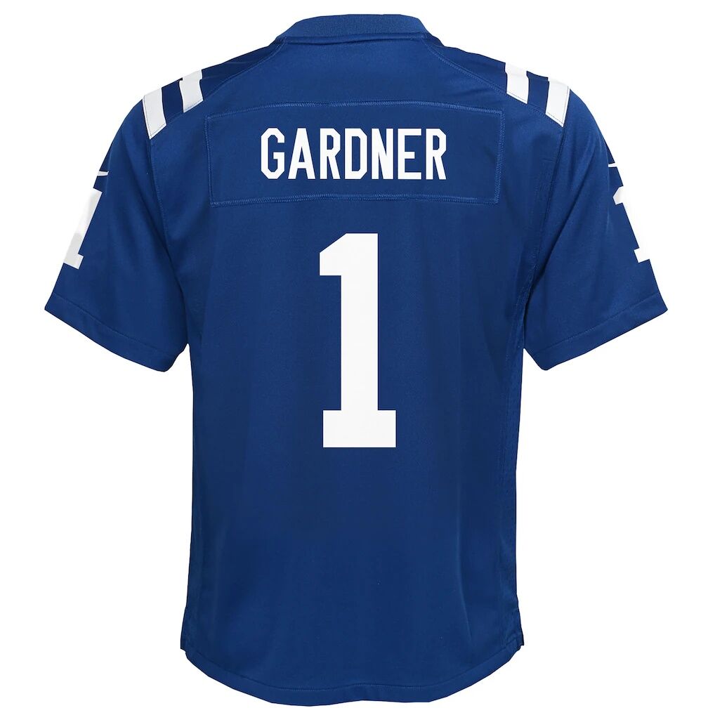 Ahmad Sauce Gardner Indianapolis Colts Nike Youth Home Game Jersey