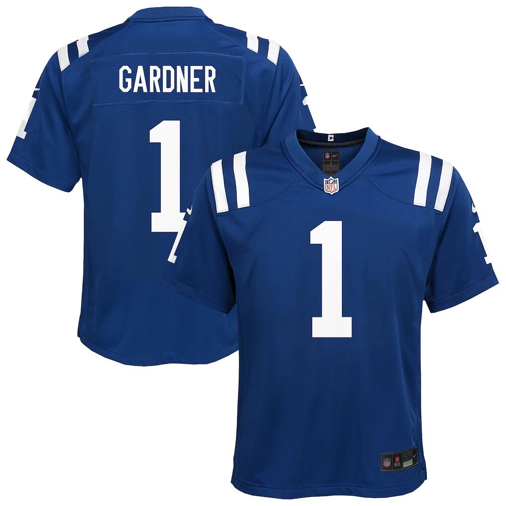 Ahmad Sauce Gardner Indianapolis Colts Nike Youth Home Game Jersey