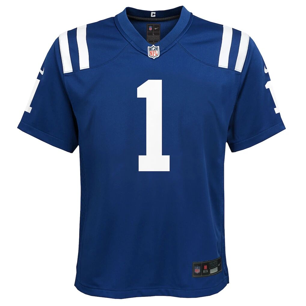 Ahmad Sauce Gardner Indianapolis Colts Nike Youth Home Game Jersey
