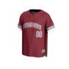 Fordham Rams GameDay Greats Youth Lightweight Collegiate Baseball NIL Pick-A-Player Fashion Jersey - Maroon - Side View