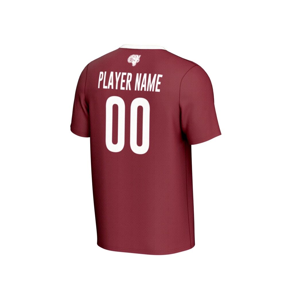 Fordham Rams GameDay Greats Unisex Lightweight Collegiate Men's Soccer NIL Pick-A-Player Fashion Jersey - Maroon