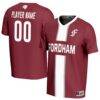 Fordham Rams GameDay Greats Unisex Lightweight Collegiate Men's Soccer NIL Pick-A-Player Fashion Jersey - - Front View