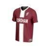 Fordham Rams GameDay Greats Unisex Lightweight Collegiate Men's Soccer NIL Pick-A-Player Fashion Jersey - - Side View