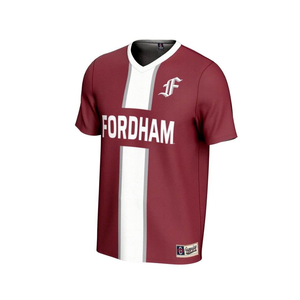 Fordham Rams GameDay Greats Unisex Lightweight Collegiate Men's Soccer NIL Pick-A-Player Fashion Jersey - Maroon