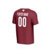 Fordham Rams GameDay Greats Youth Lightweight Collegiate Men's Soccer NIL Pick-A-Player Fashion Jersey - - Detail View