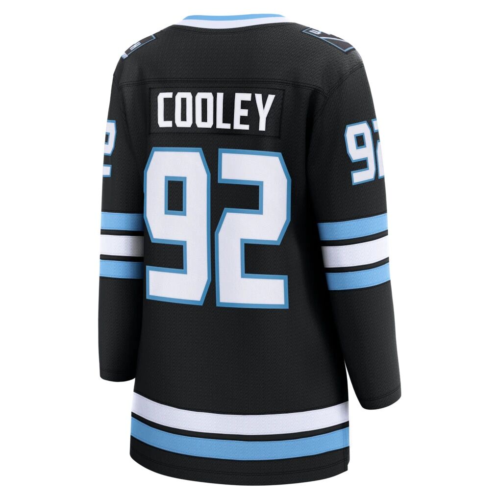 Logan Cooley Utah Mammoth Fashion7 Women's Home Breakaway Jersey