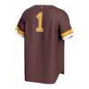Arizona State Sun Devils GameDay Greats Unisex Lightweight Collegiate Baseball Fashion Jersey - - Detail View