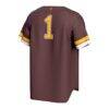 Arizona State Sun Devils GameDay Greats Youth Lightweight Collegiate Baseball Fashion Jersey - - Detail View