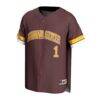 Arizona State Sun Devils GameDay Greats Youth Lightweight Collegiate Baseball Fashion Jersey - - Side View